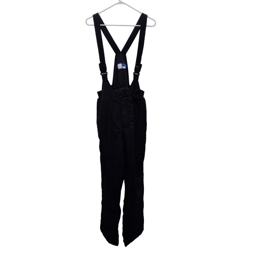 Iceburg Men's Black Snow Pants with suspenders Size L